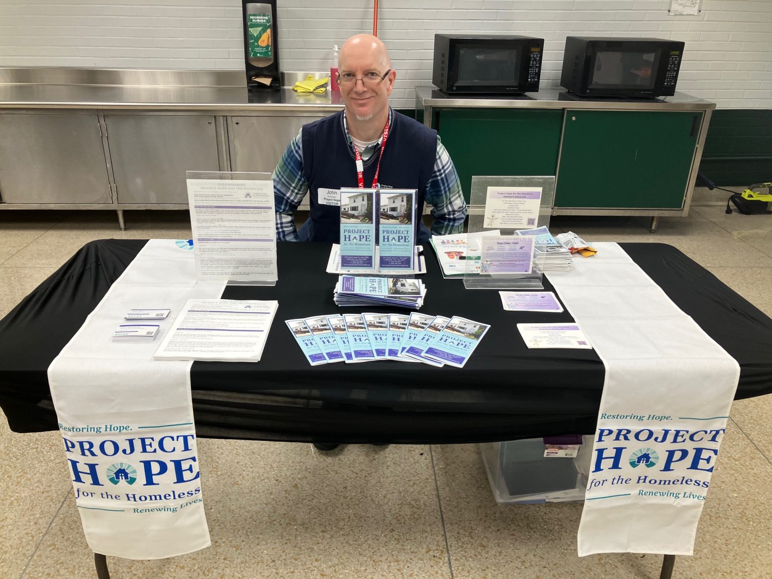 Speakers Bureau Project Hope for the Homeless